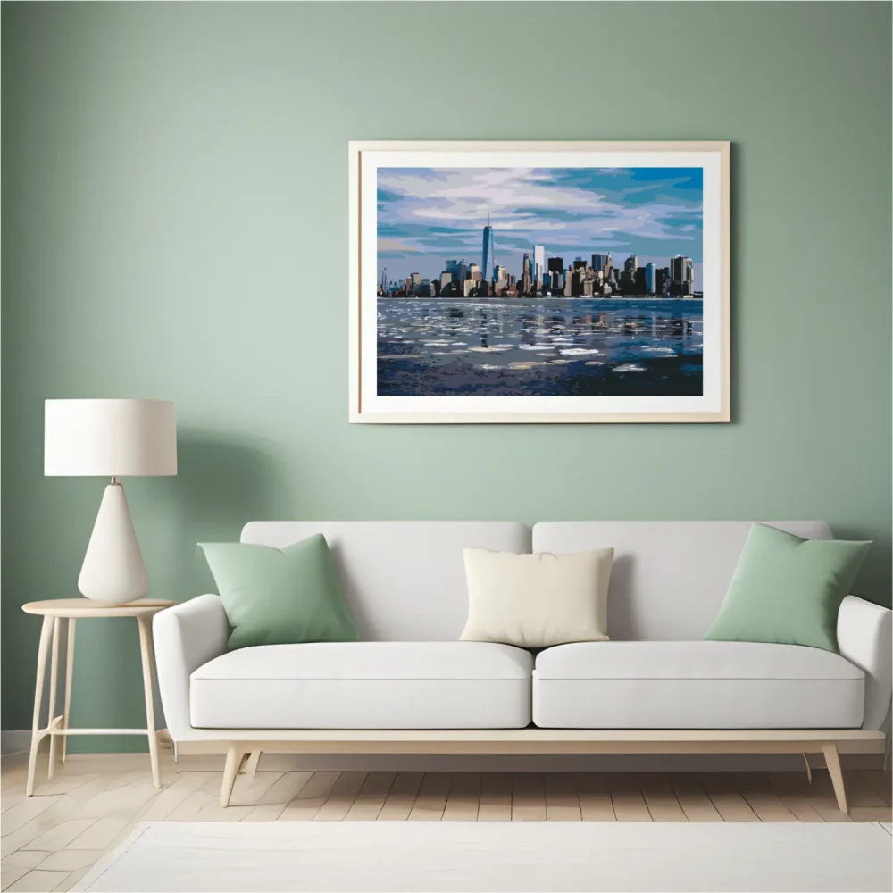 Pintar por números Nueva York - Panorama – foto 5