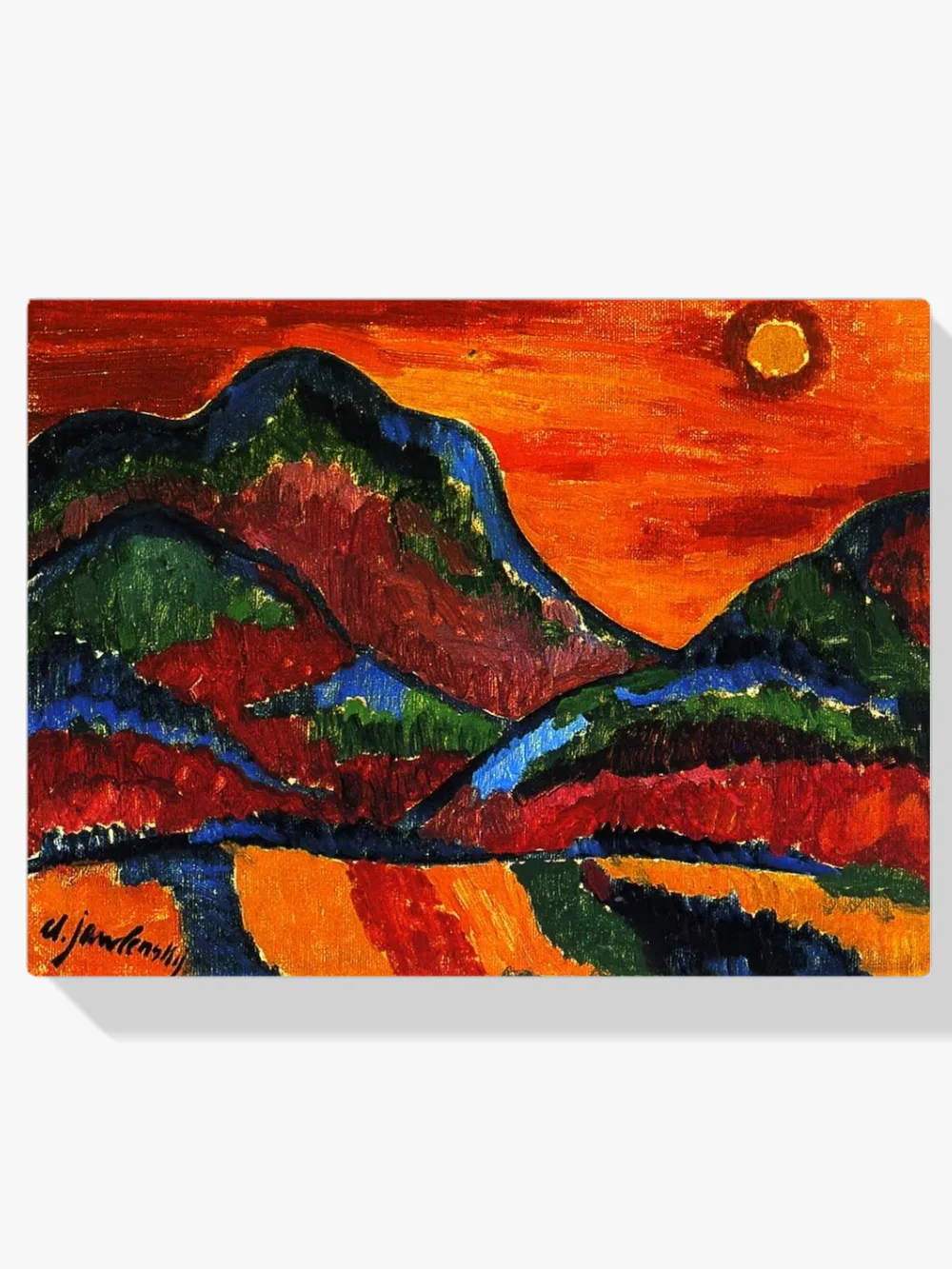 Pintar por números Oberstdorf