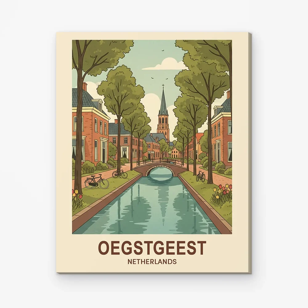 Pintar por Números - Oegstgeest