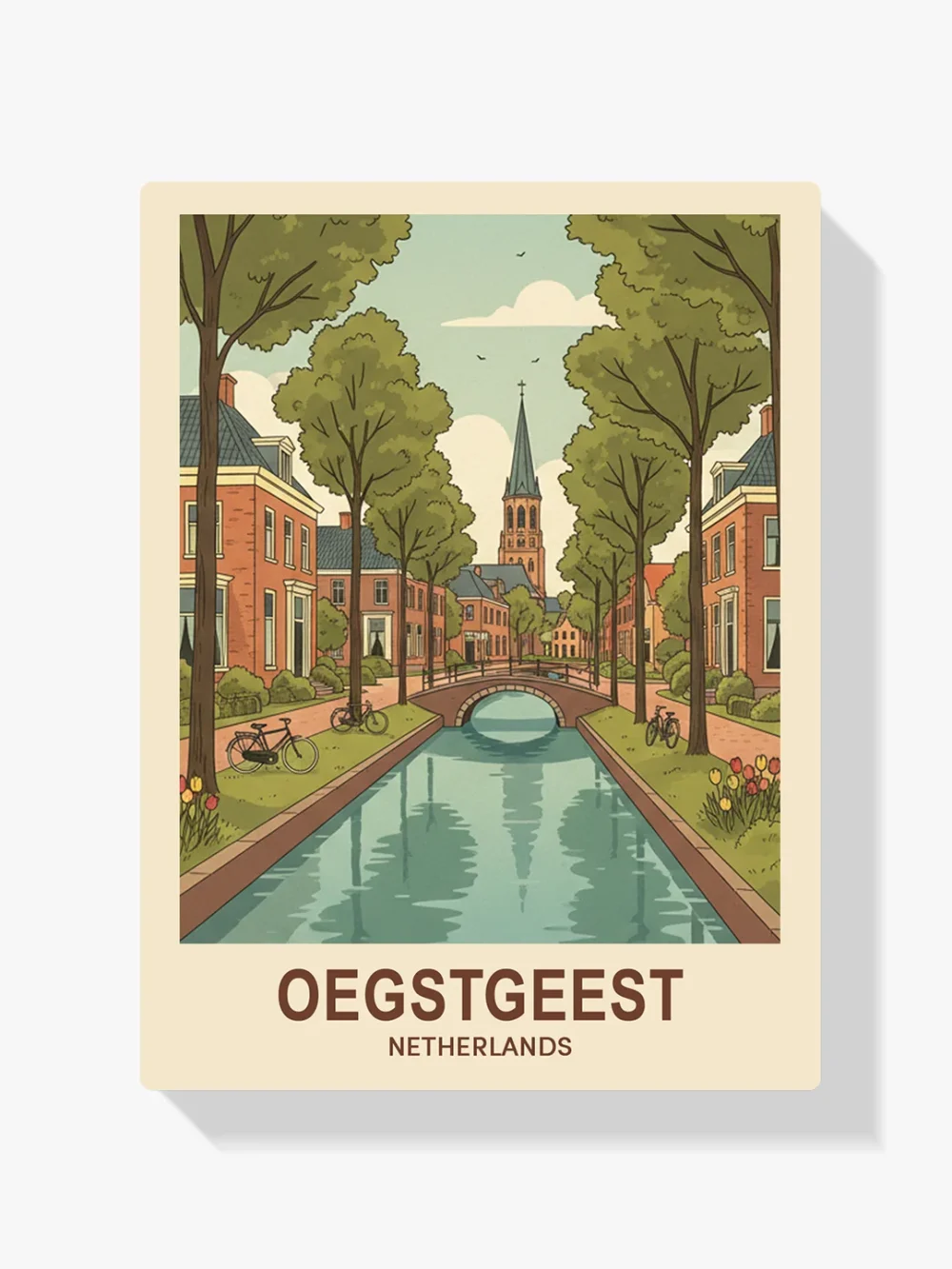 Pintar por números Oegstgeest