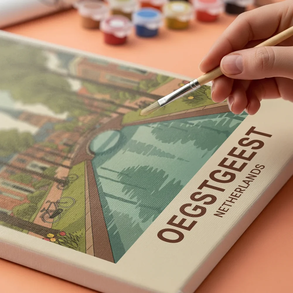 Pintar por números Oegstgeest – foto 3