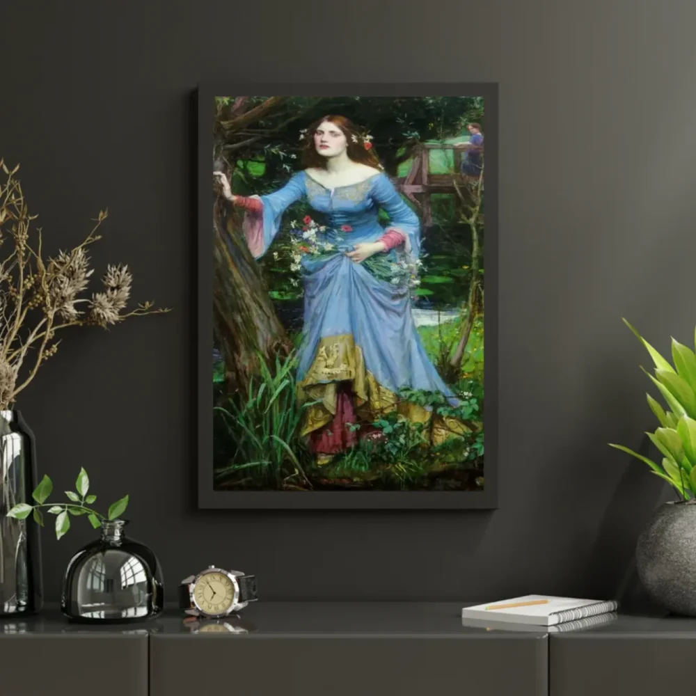 Pintar por números Ofelia – foto 3