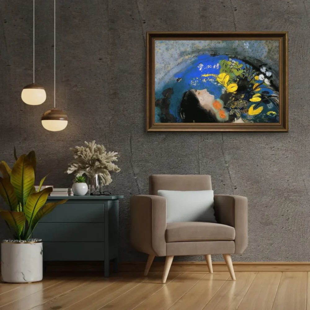 Pintar por números Ofelia - Odilon Redon – foto 2