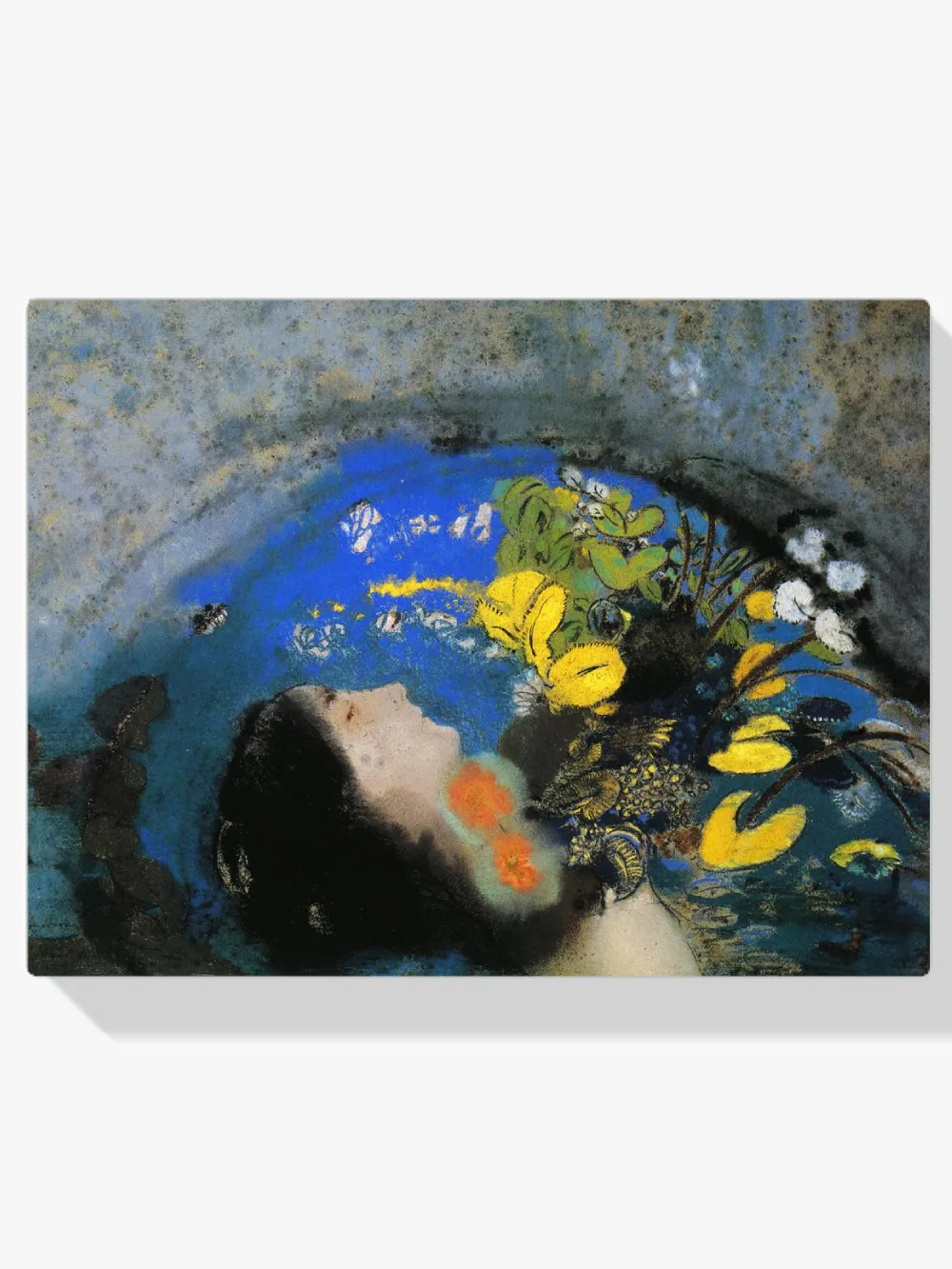 Pintar por números Ofelia - Odilon Redon