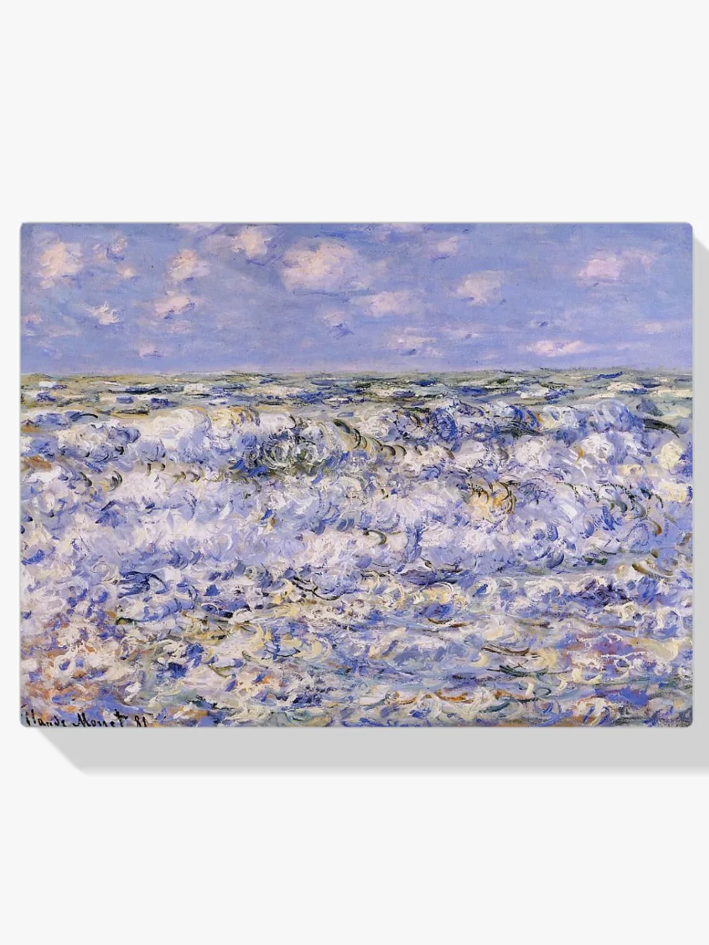 Pintar por números Olas