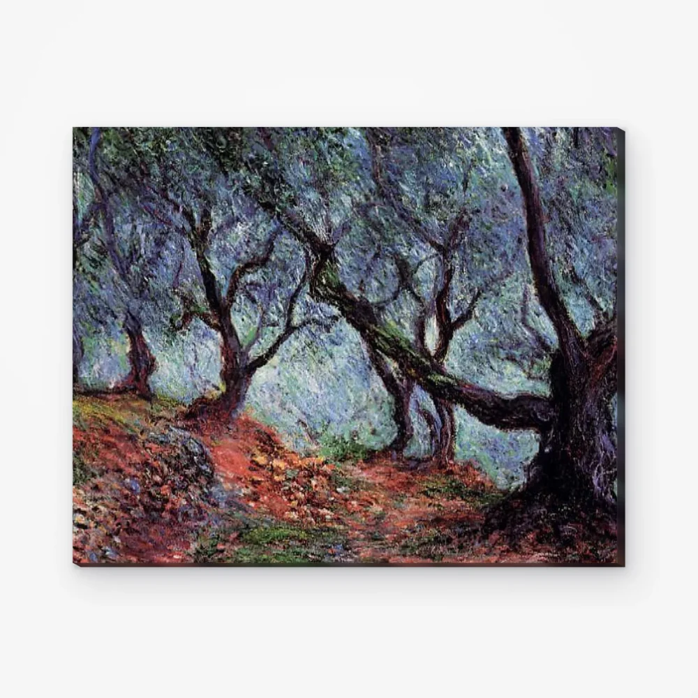 Pintar por Números - Olivar en Bordighera