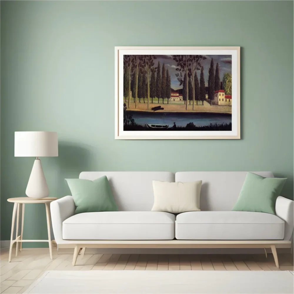 Pintar por números Orilla del río – foto 4