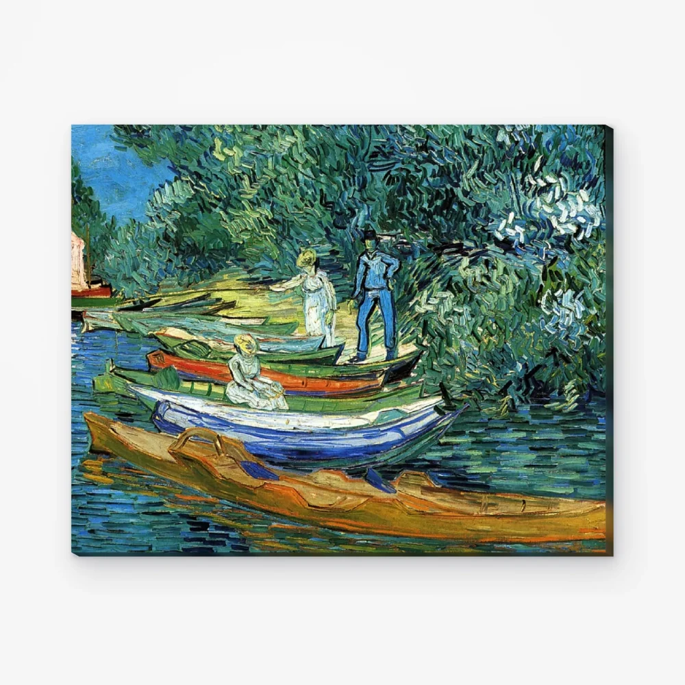 Pintar por Números - Orillas del Oise