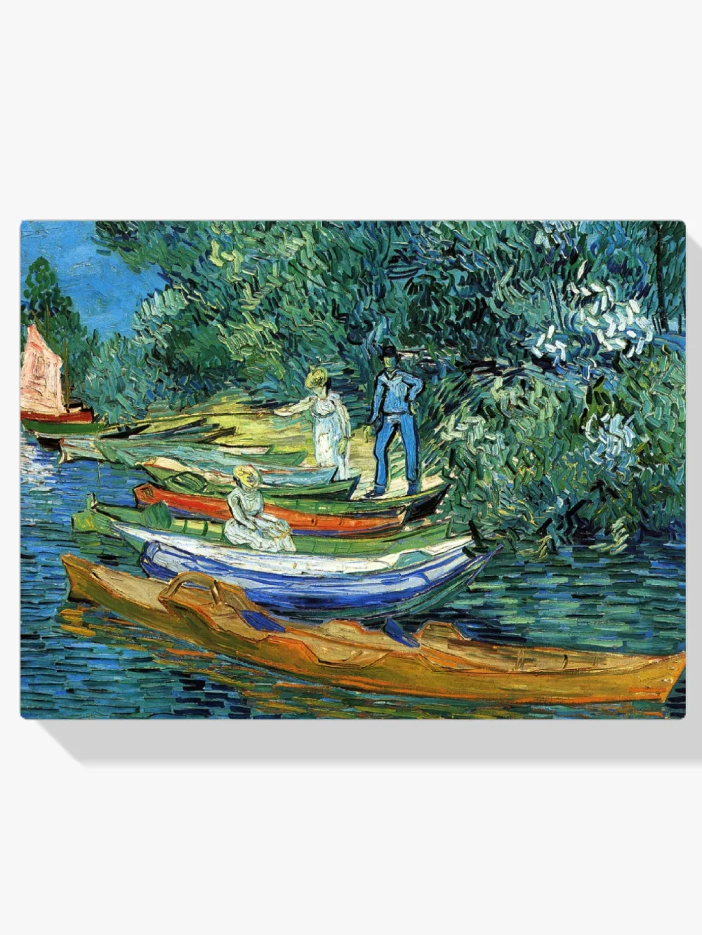 Pintar por números Orillas del Oise
