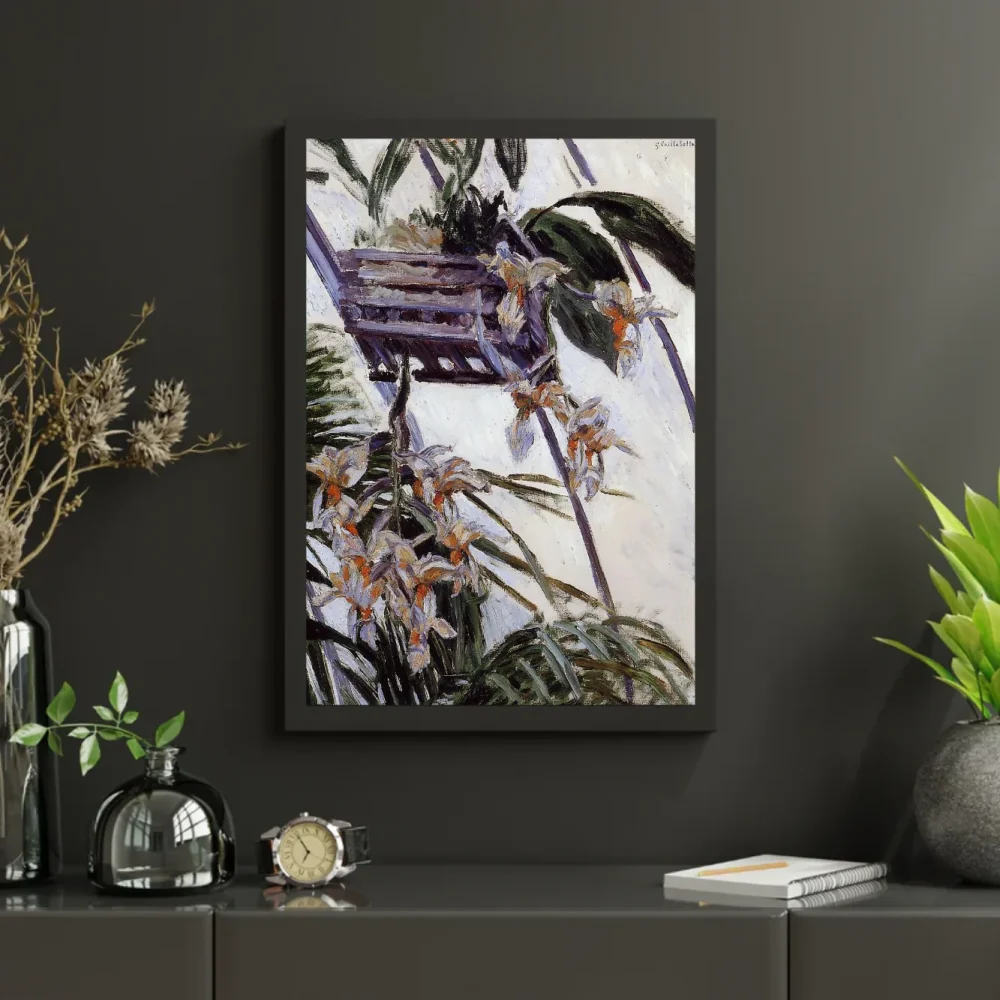 Pintar por números Orquídeas – foto 3