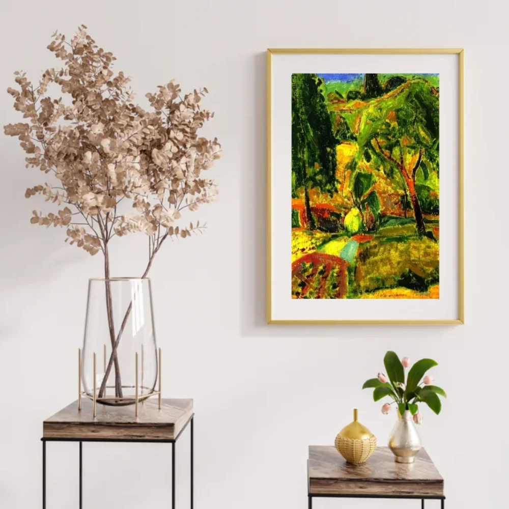 Pintar por números Otoño - Alfred Henry Maurer – foto 2