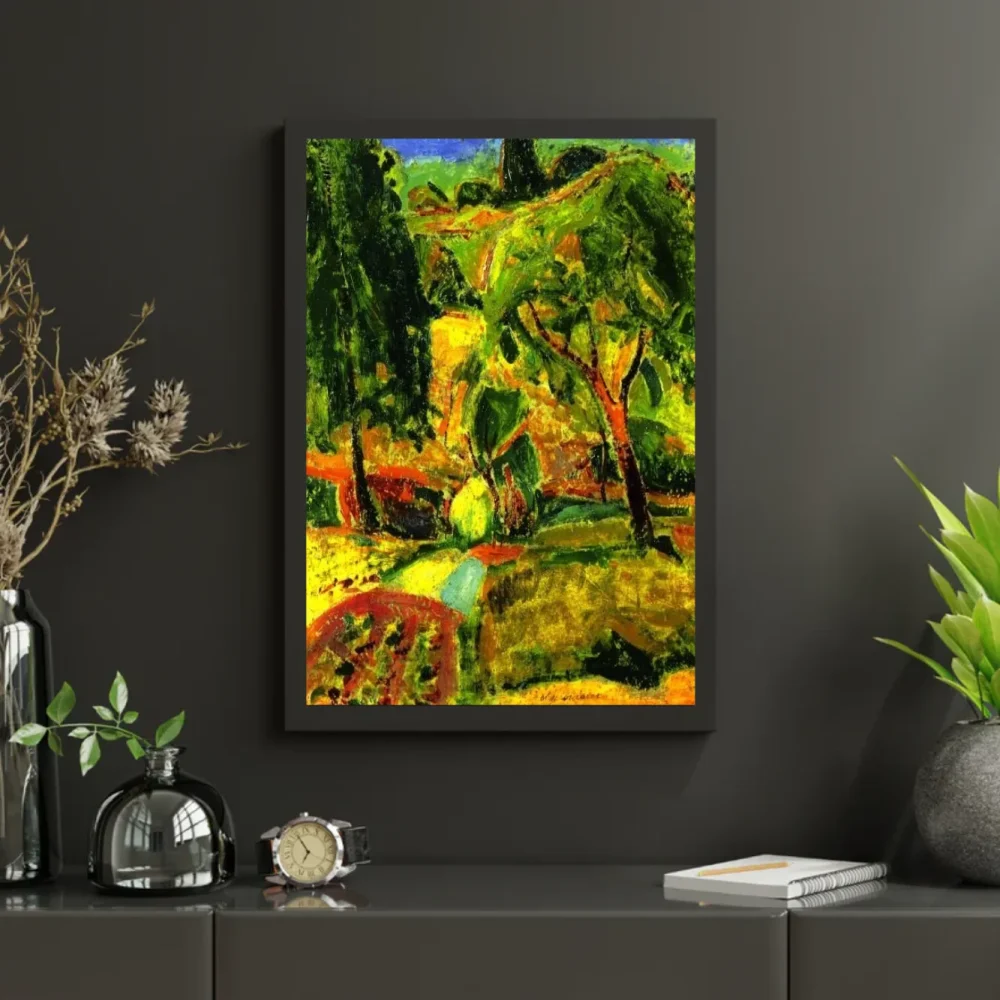 Pintar por números Otoño - Alfred Henry Maurer – foto 3