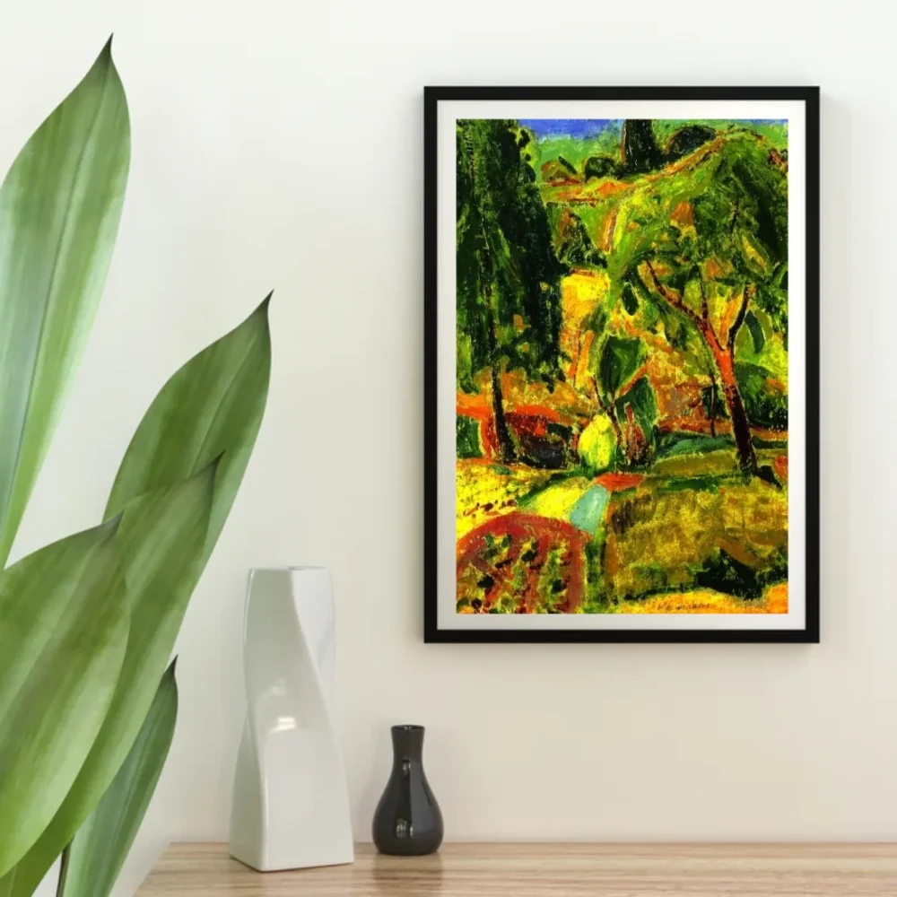 Pintar por números Otoño - Alfred Henry Maurer – foto 4