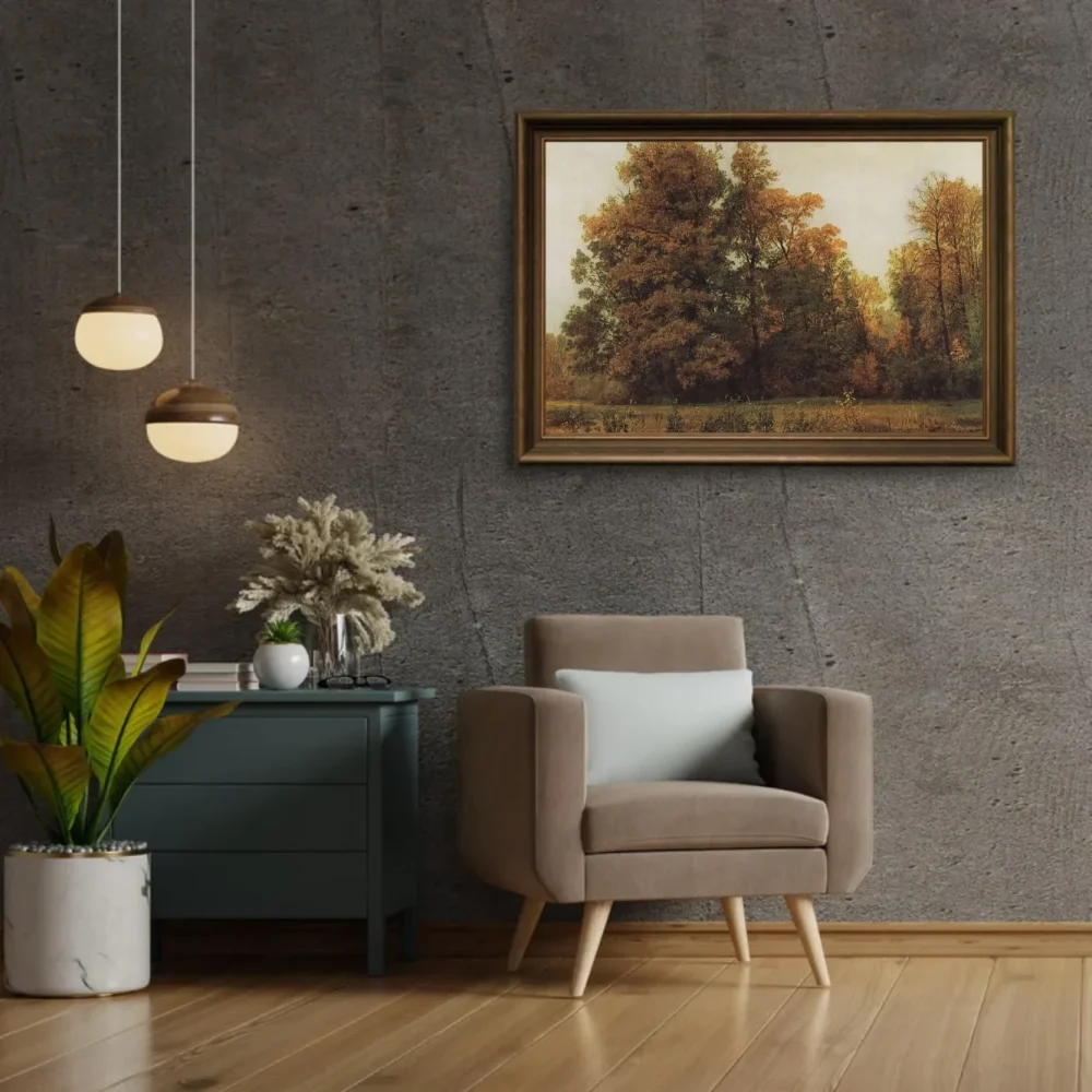 Pintar por números Otoño - Iván Shishkin – foto 2