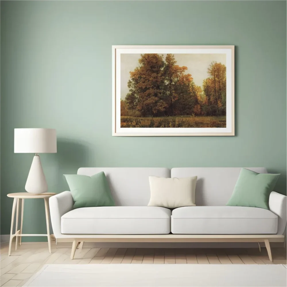Pintar por números Otoño - Iván Shishkin – foto 4