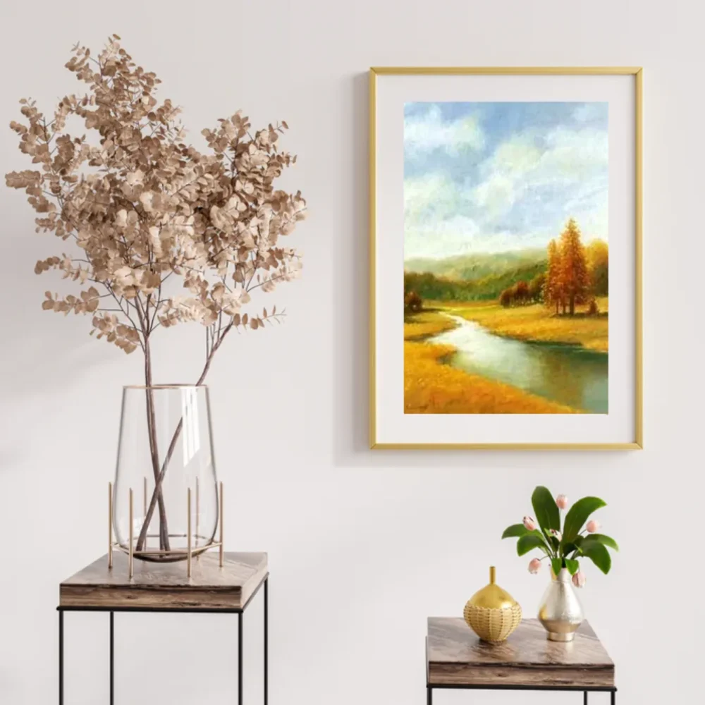 Pintar por números Otoño - Jean-Léon Gérôme – foto 2