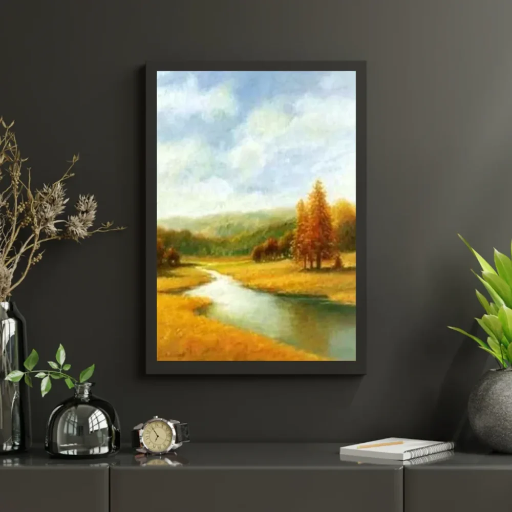 Pintar por números Otoño - Jean-Léon Gérôme – foto 3