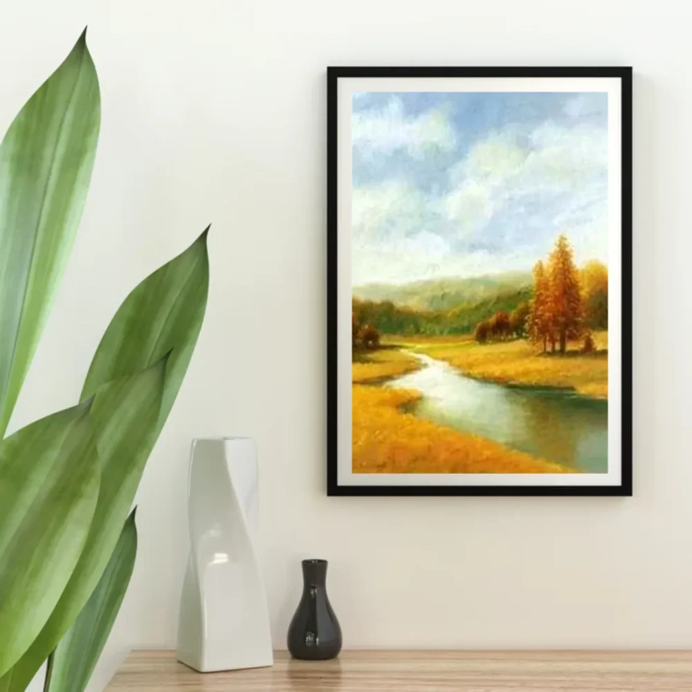 Pintar por números Otoño - Jean-Léon Gérôme – foto 4