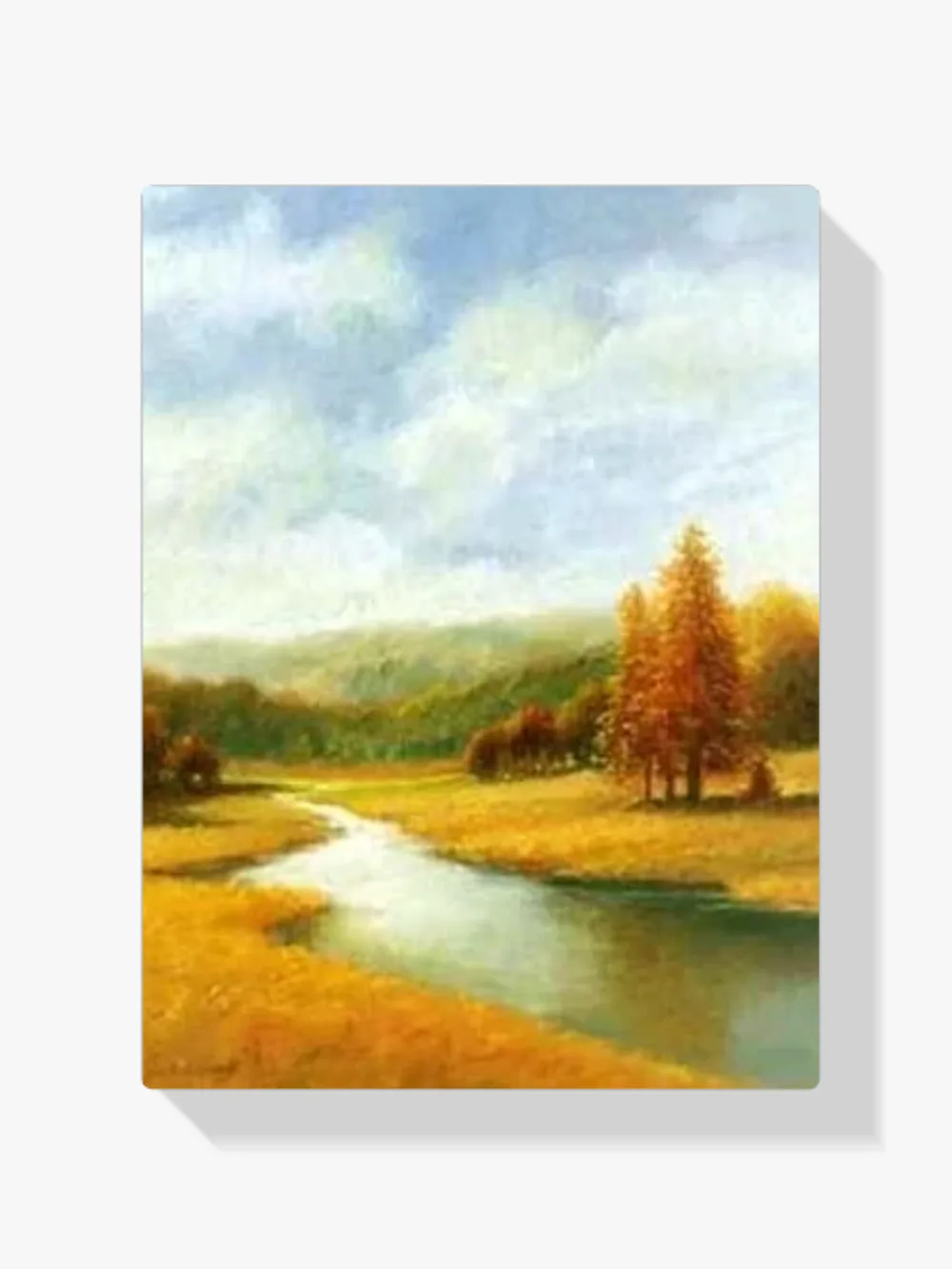 Pintar por números Otoño - Jean-Léon Gérôme