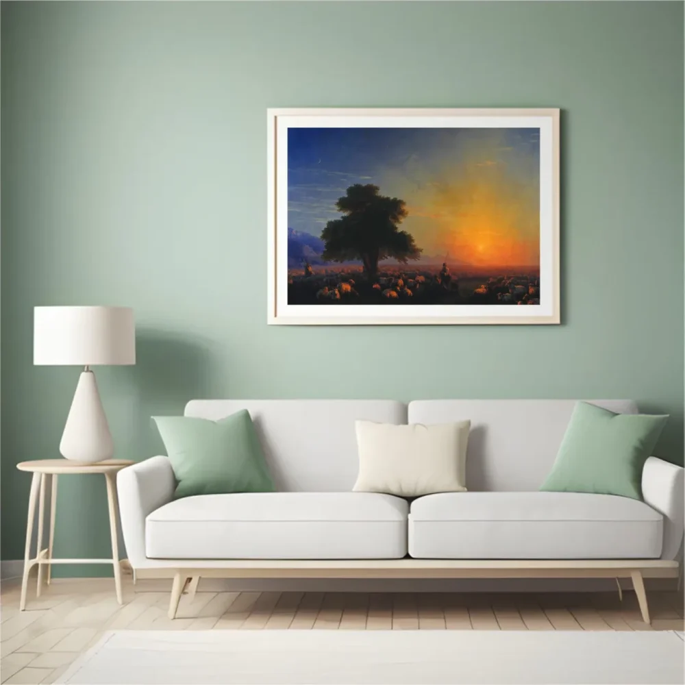 Pintar por números Ovejas – foto 4