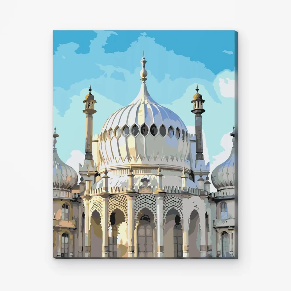 Pintar por Números - Pabellón Real de Brighton, Inglaterra