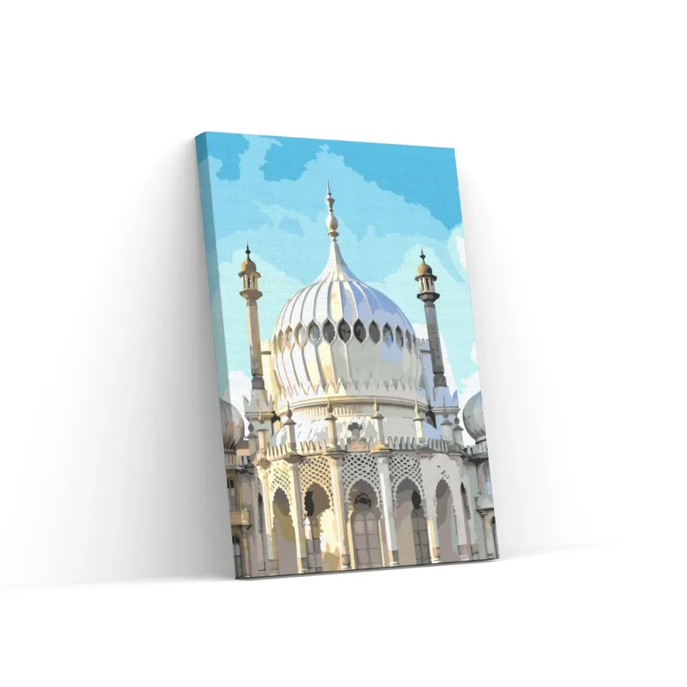 Pintar por números Pabellón Real de Brighton, Inglaterra