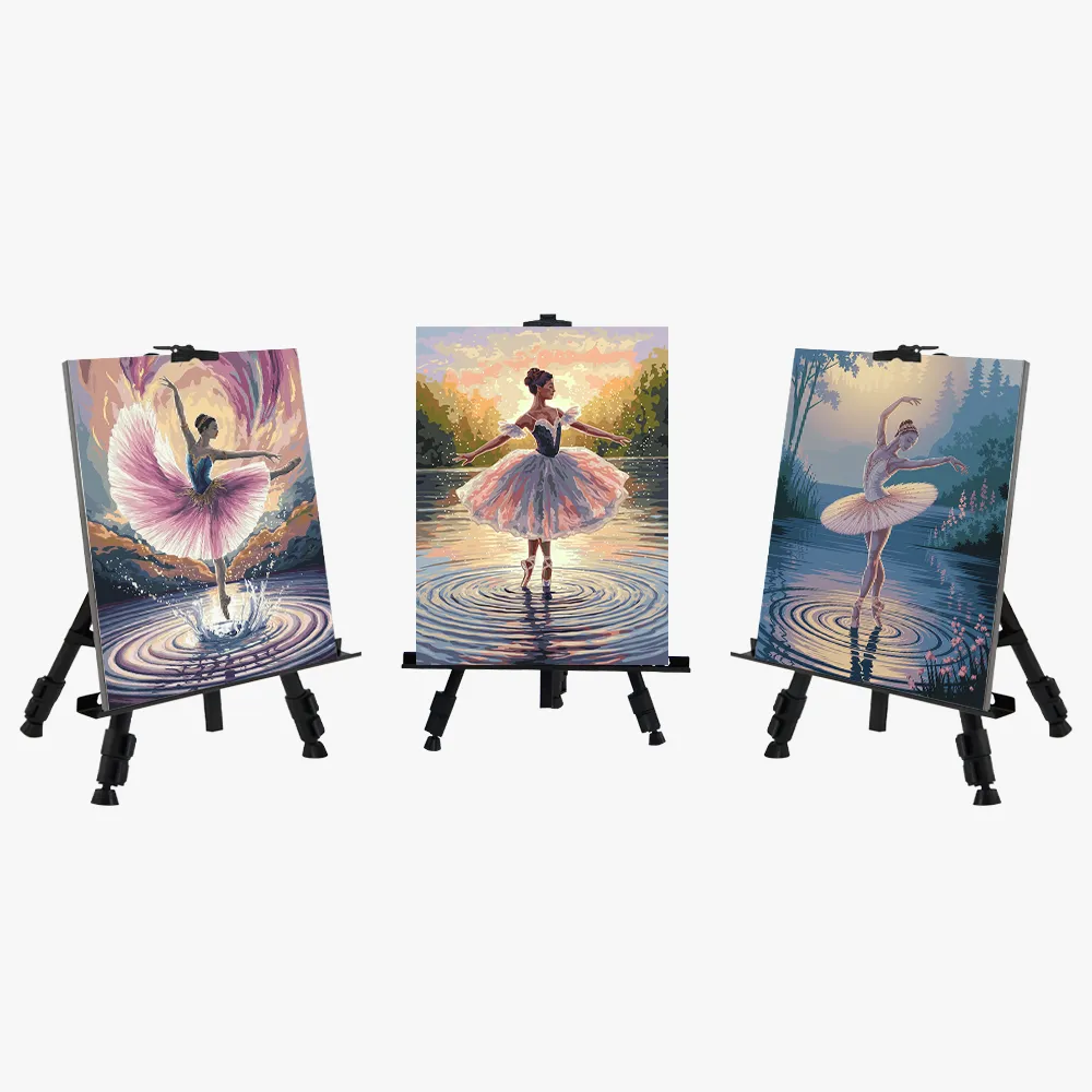 Pintar por números Pack bailarinas