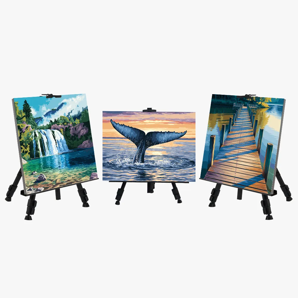 Pintar por números Pack paisajes de agua