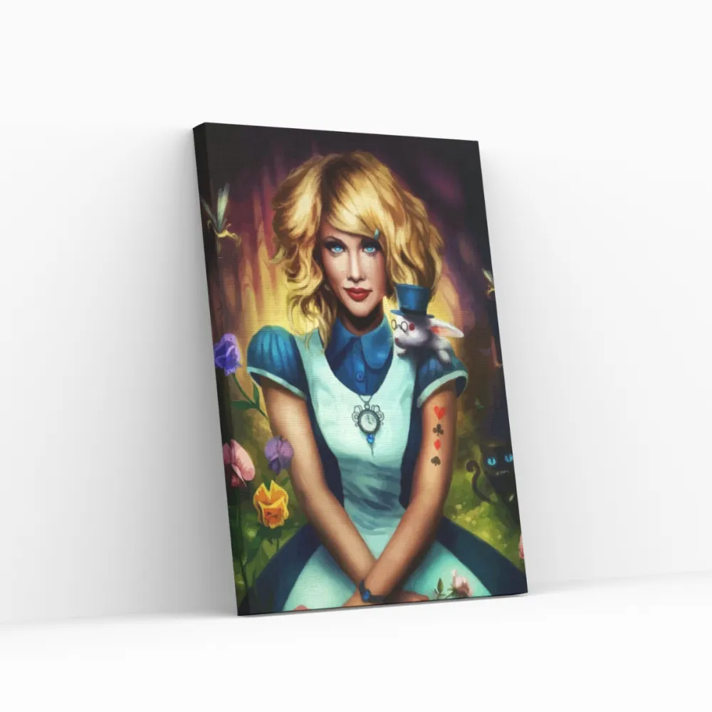 Pintar por números País de las maravillas - Nueva colección