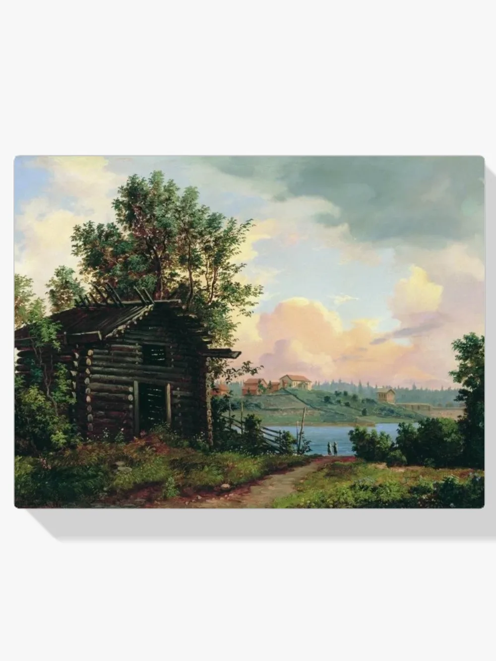 Pintar por números Paisaje (2)