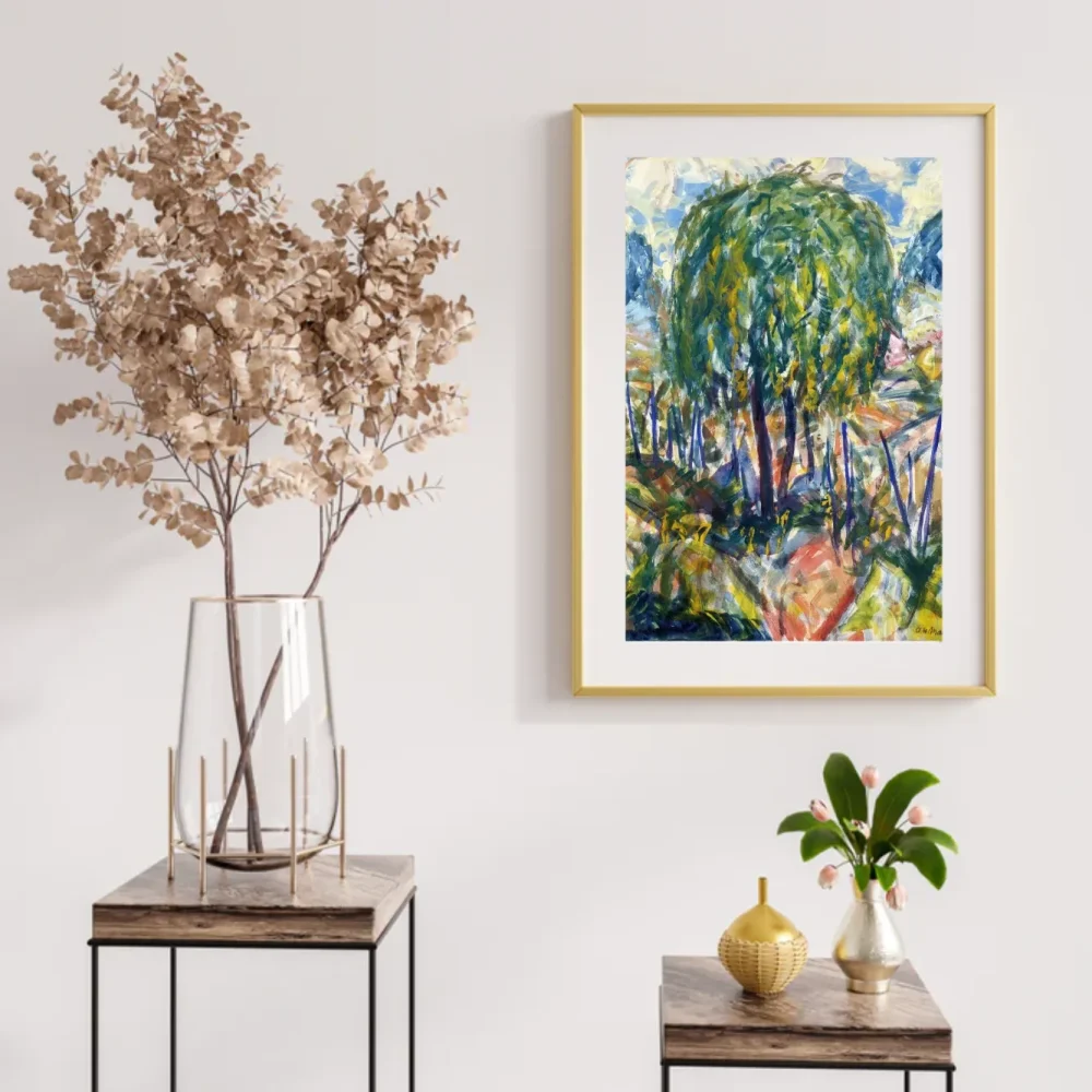 Pintar por números Paisaje – foto 2