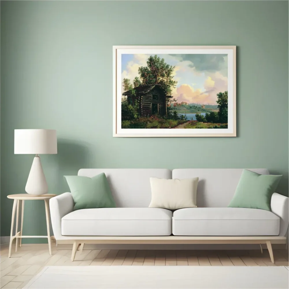 Pintar por números Paisaje (2) – foto 4