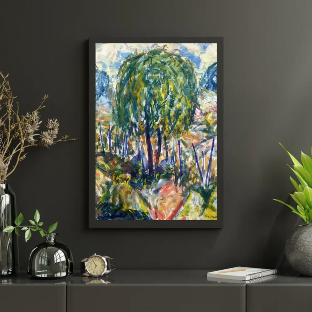 Pintar por números Paisaje – foto 3