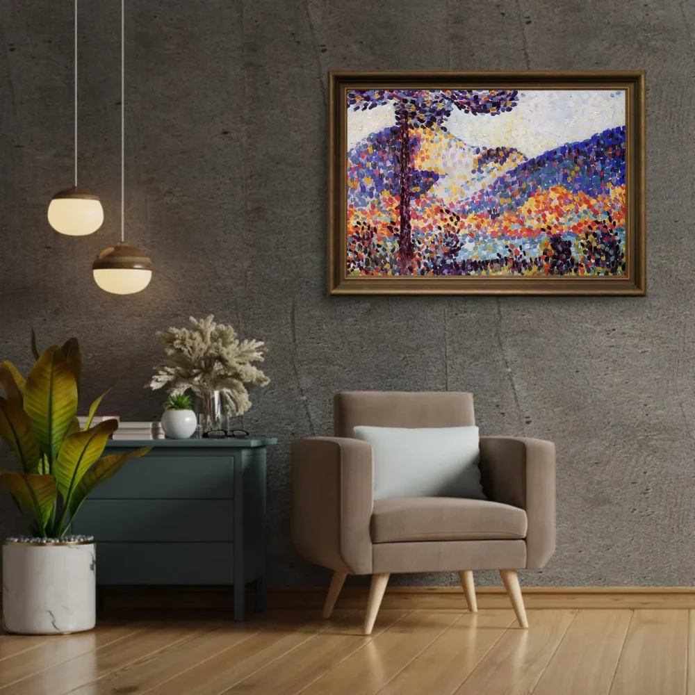 Pintar por números Paisaje (3) – foto 2