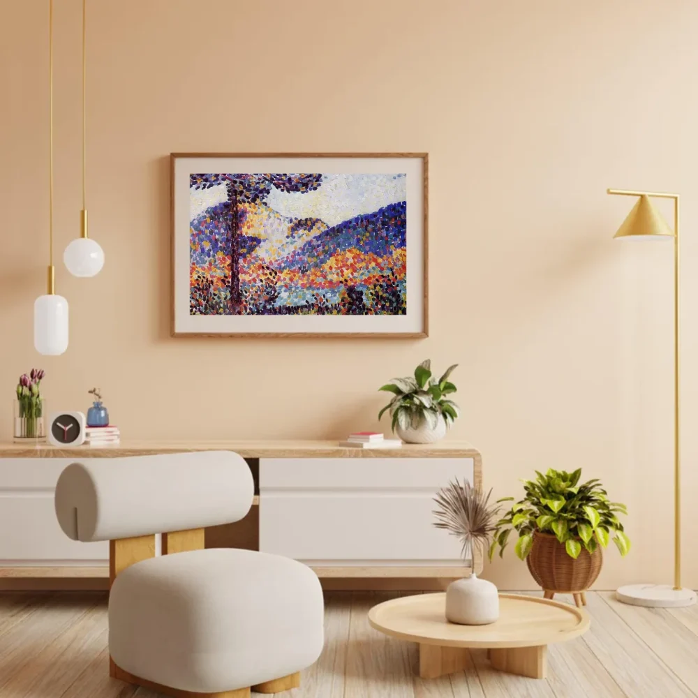 Pintar por números Paisaje (3) – foto 3