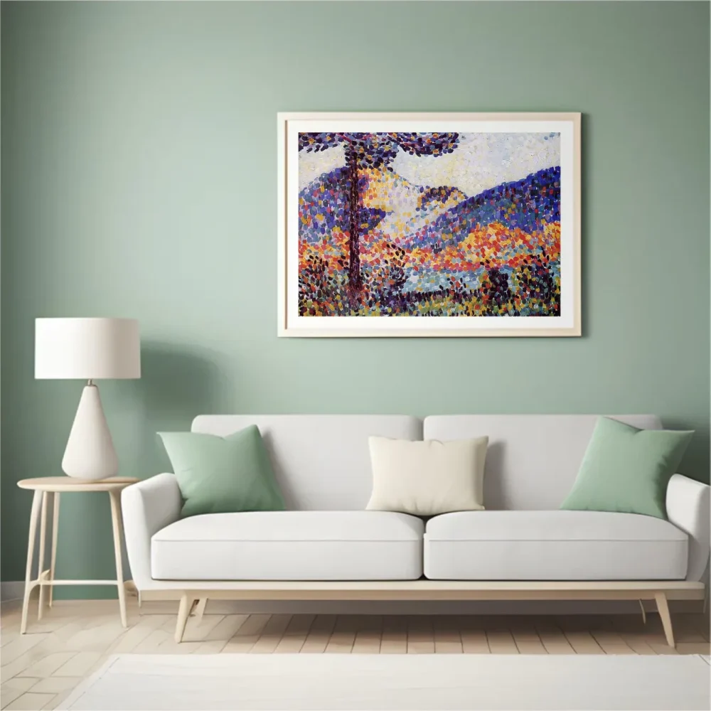 Pintar por números Paisaje (3) – foto 4
