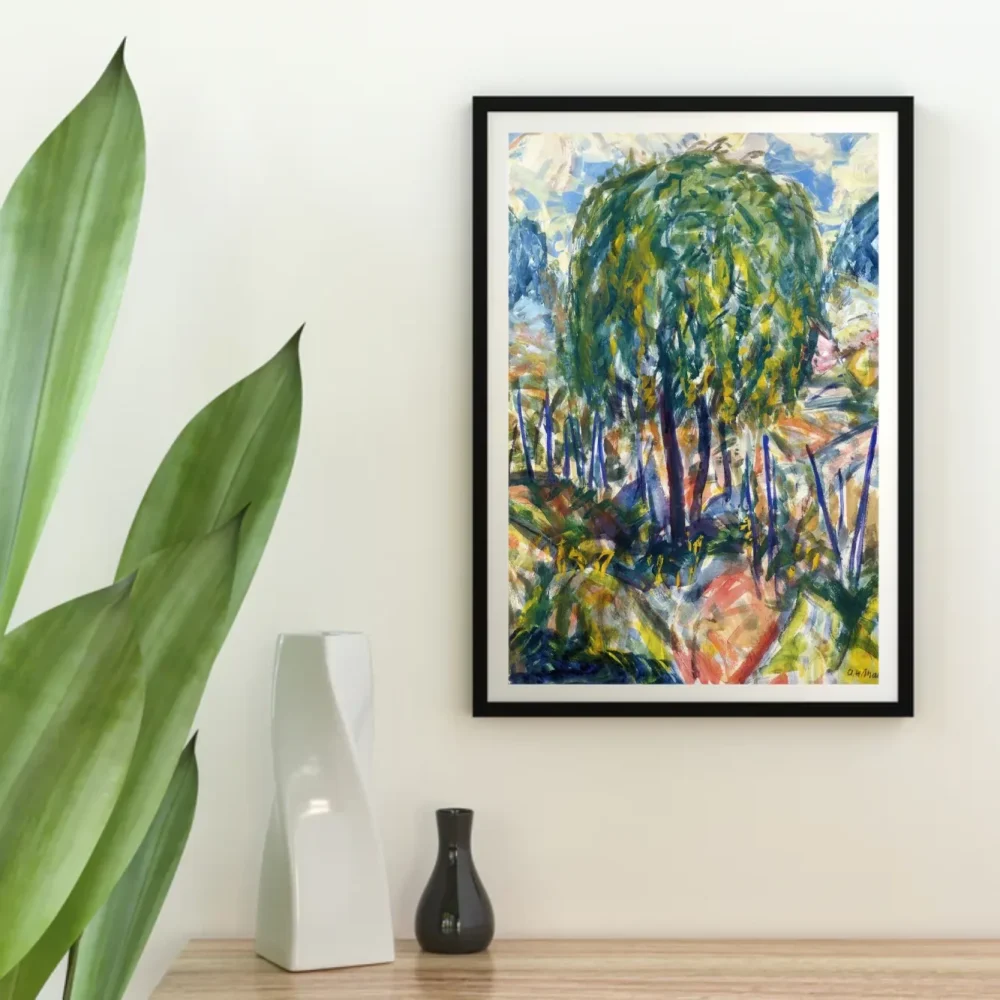 Pintar por números Paisaje – foto 4