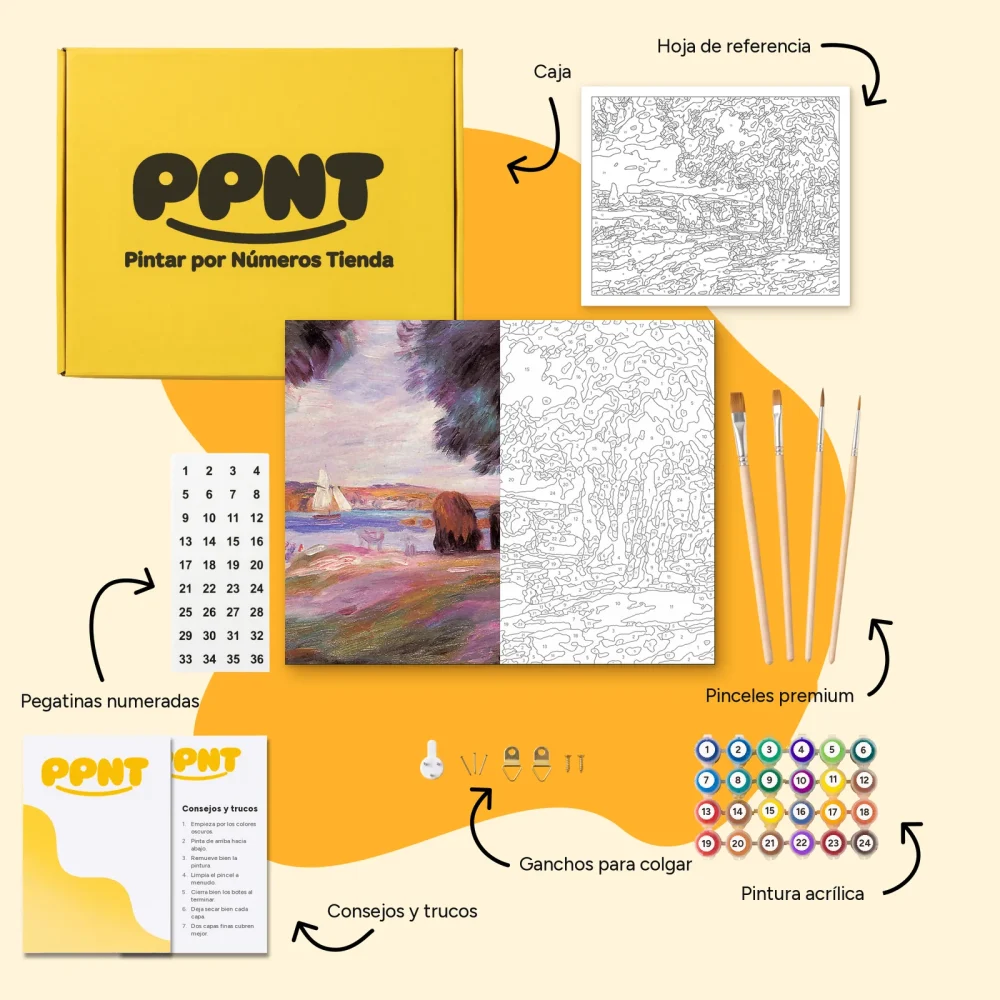Pintar por Números - Paisaje (4)