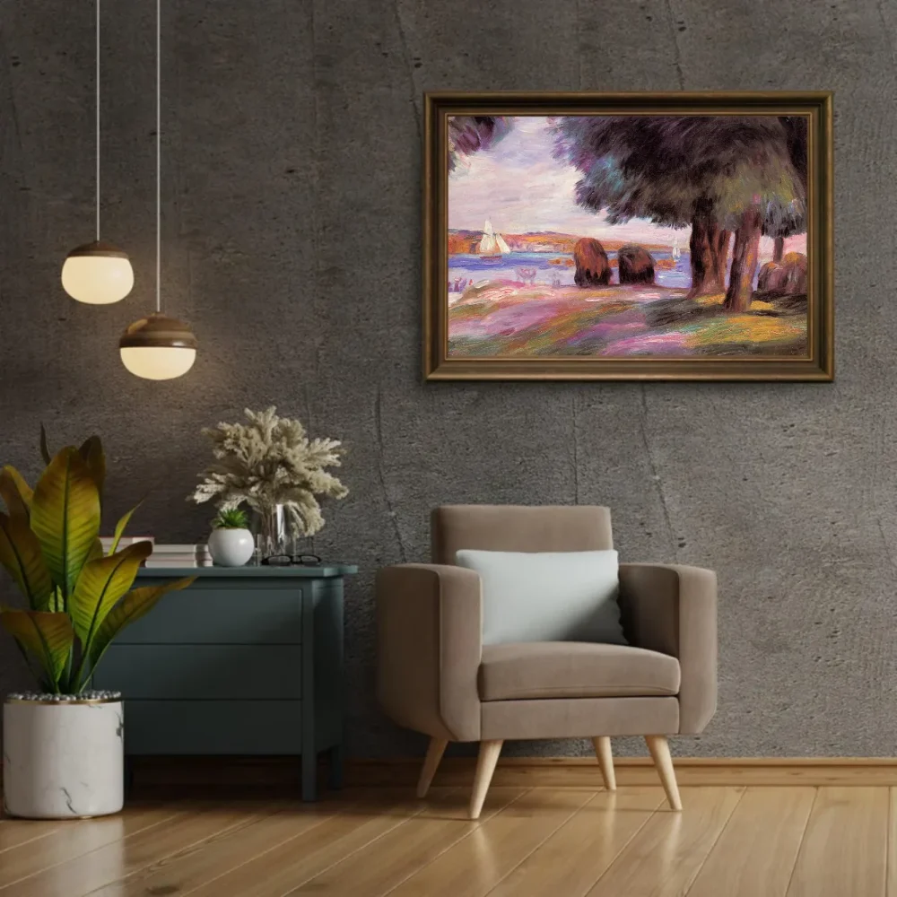 Pintar por números Paisaje (4) – foto 2
