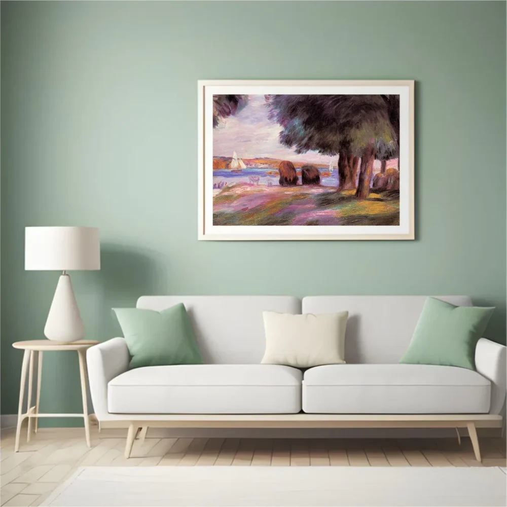 Pintar por números Paisaje (4) – foto 4