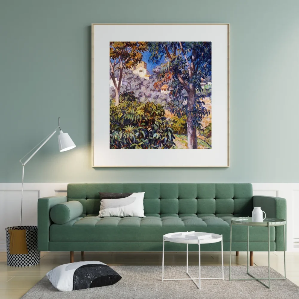 Pintar por números Paisaje a mediodía – foto 3