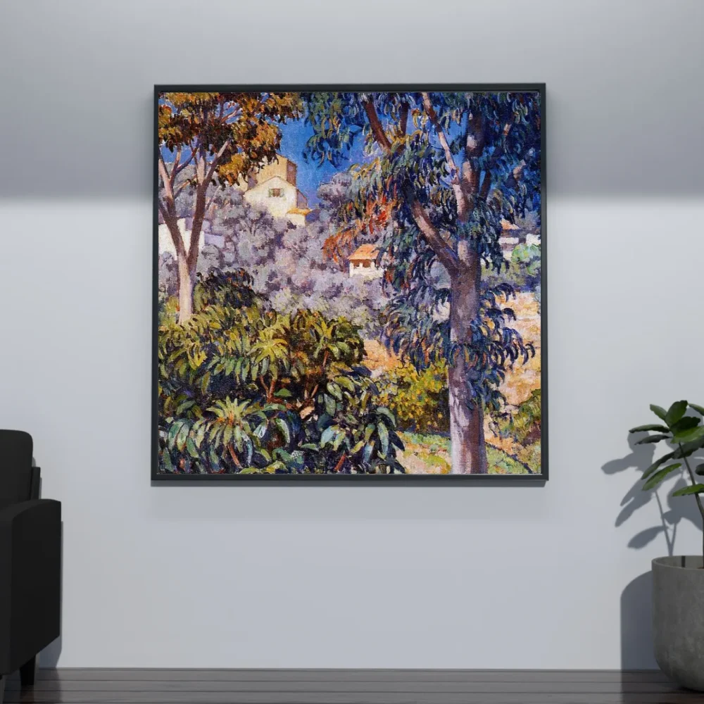 Pintar por números Paisaje a mediodía – foto 4