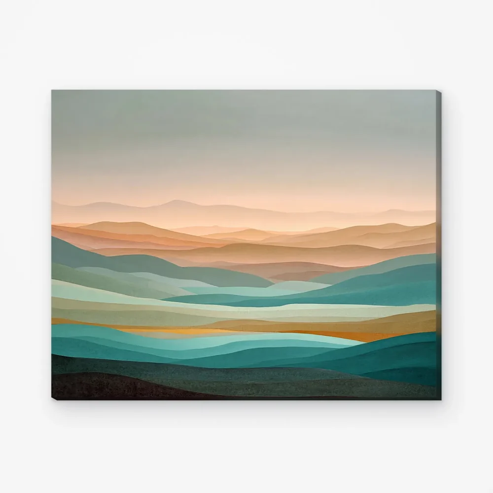 Pintar por Números - Paisaje abstracto