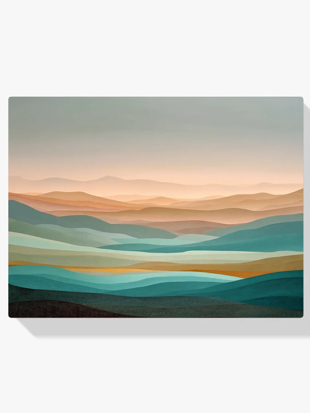 Pintar por números Paisaje abstracto