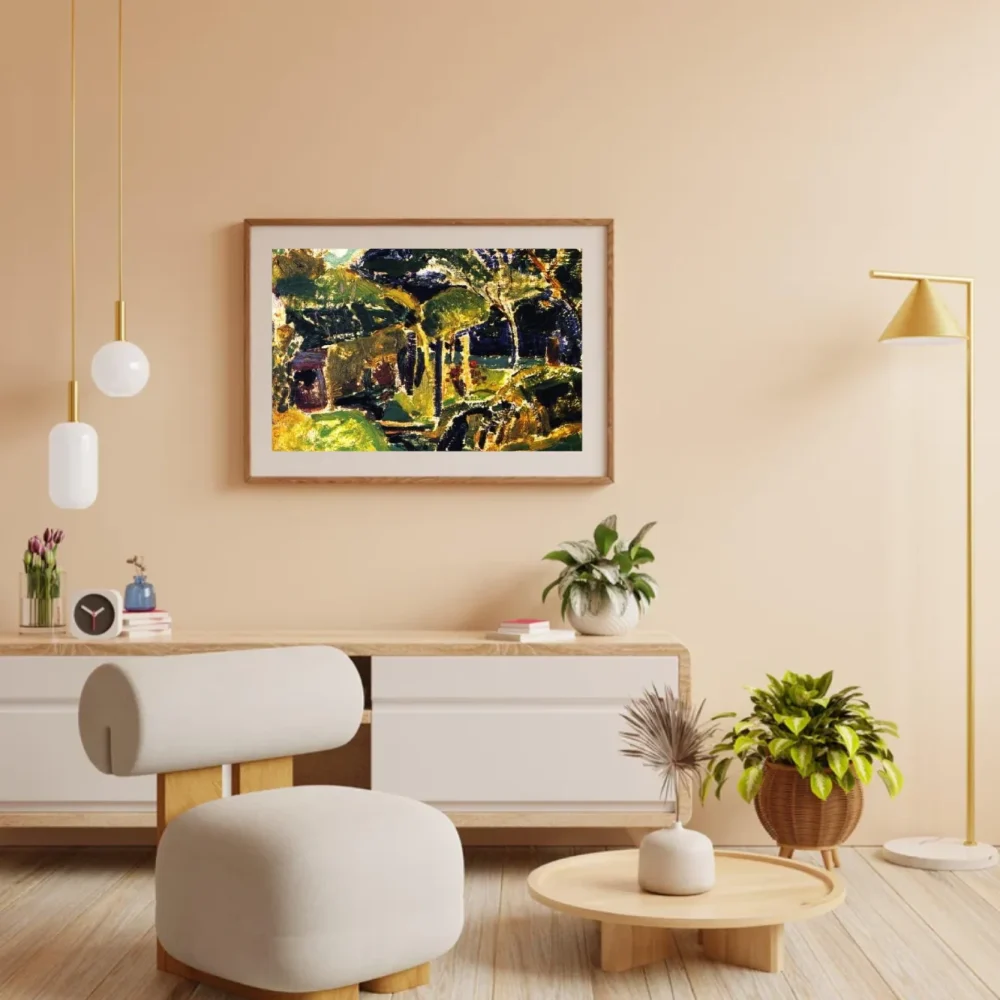 Pintar por números Paisaje - Alfred Henry Maurer 2 – foto 3