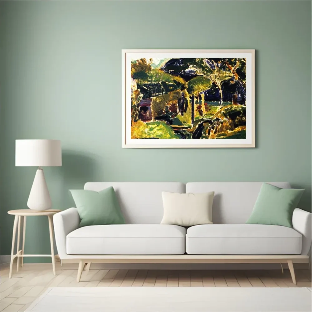 Pintar por números Paisaje - Alfred Henry Maurer 2 – foto 4