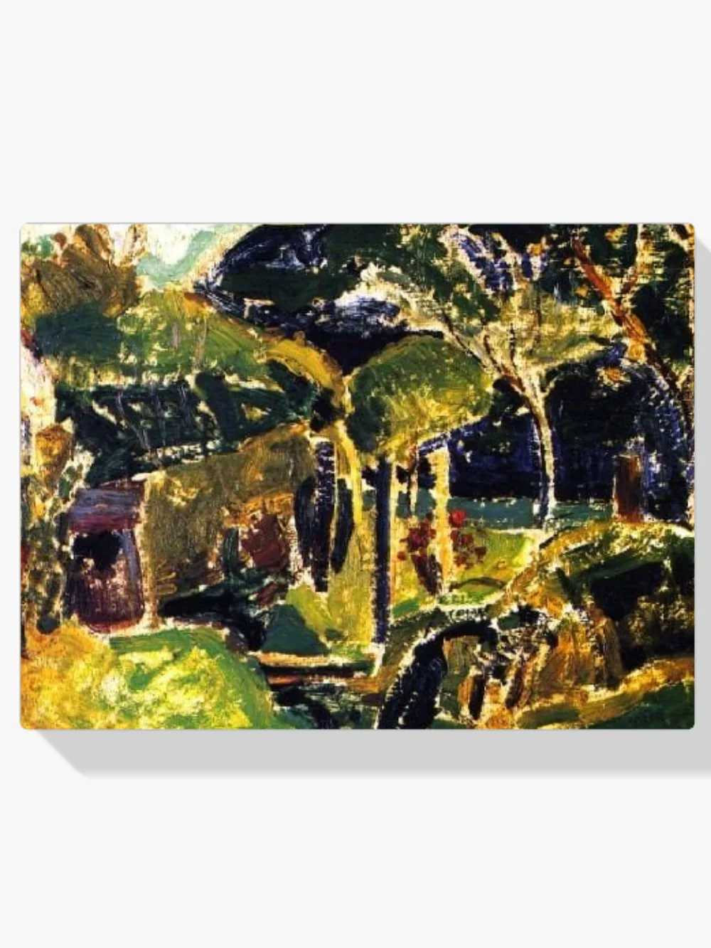 Pintar por números Paisaje - Alfred Henry Maurer 2