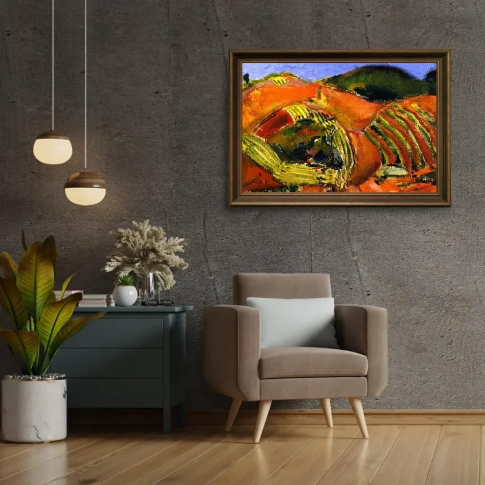 Pintar por números Paisaje - Alfred Henry Maurer 3 – foto 2
