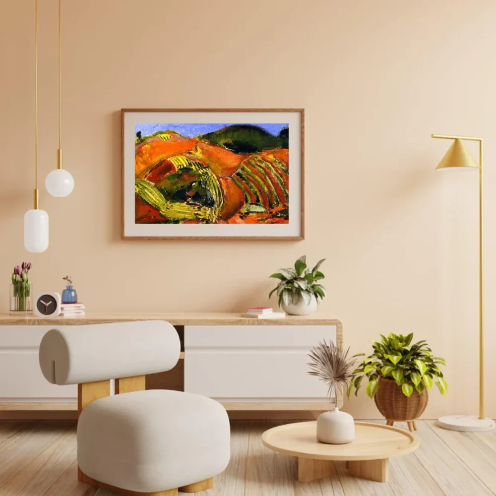 Pintar por números Paisaje - Alfred Henry Maurer 3 – foto 3