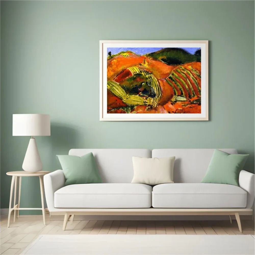 Pintar por números Paisaje - Alfred Henry Maurer 3 – foto 4